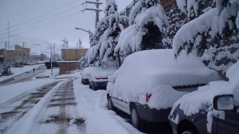 ارتباط بارش سنگین برف و ریسک بالای حمله قلبی