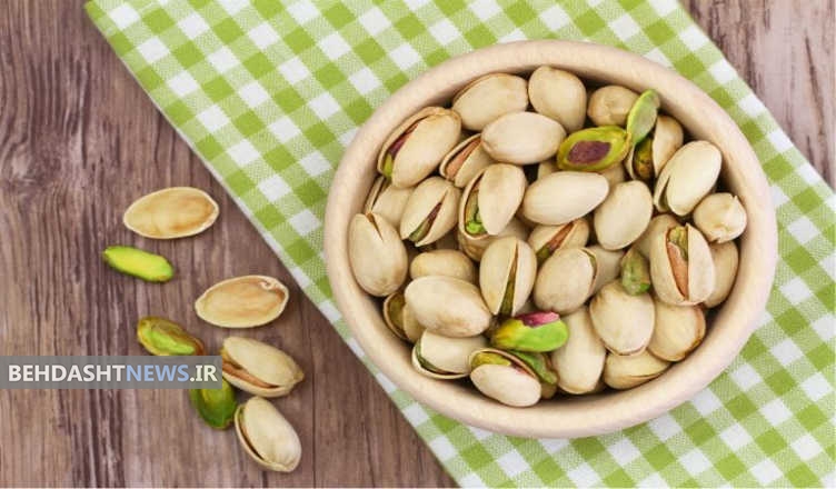 پسته از منظر طب سنتی،  چاق‌کننده و افزاینده میل‌ جنسی است 
