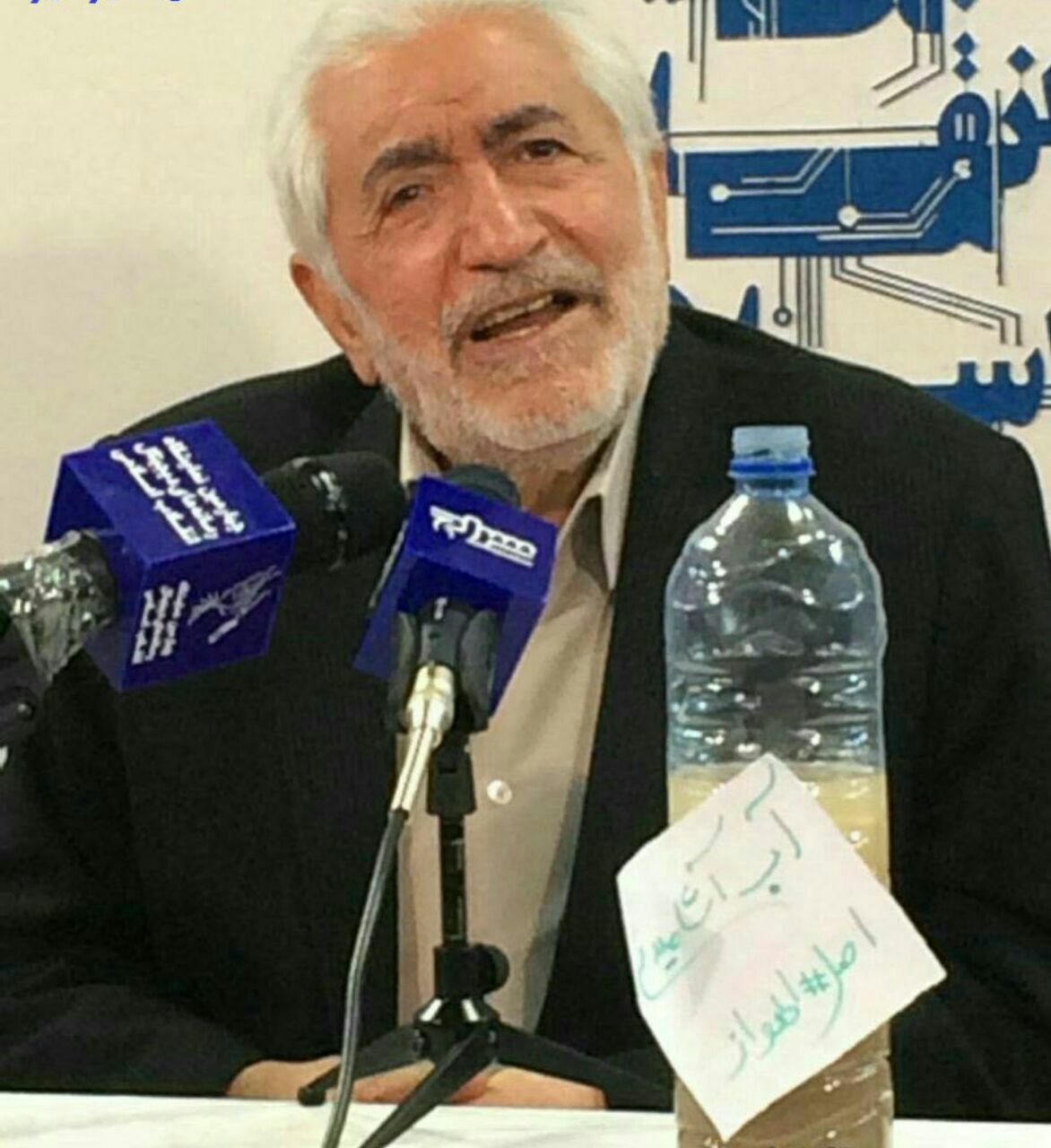 پذیرایی متفاوت از مهندس غرضی! +عکس
