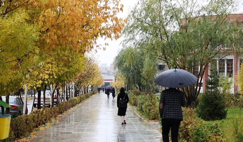 باران آلودگی را از هوای کلانشهرها زدود