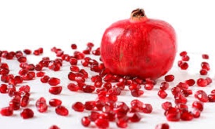 پر پشتی ابرو و مژه با انار