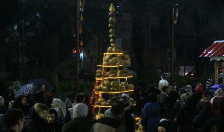 جشنواره کدو در رشت! + عکس