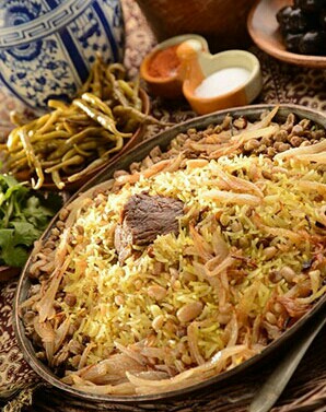 با مصرف این پلو از آلزایمر در امان بمانید+طرز تهیه