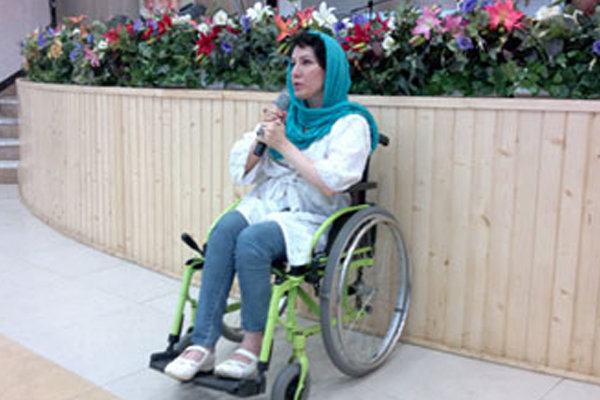 ام اس در زنان ۴ برابر مردان/ام اس ترس ندارد