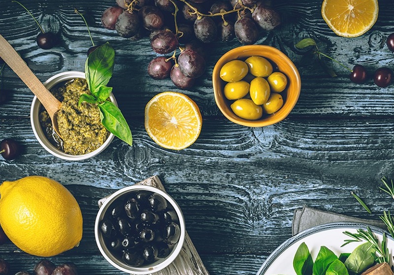 بهترین و سالم ترین شکل برای نگهداری زیتون 