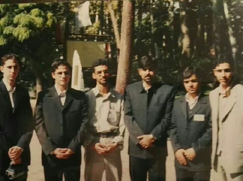  عکسی از دوران دانشجویی آذری جهرمی
