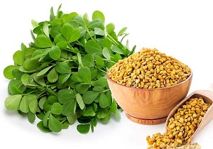 مو‌هایی ضخیم و پرپشت با دانه این گیاه