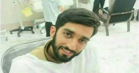 تصویر دیده نشده از شهید حججی و فرزندش + عکس