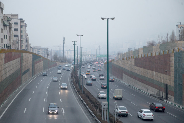 هوای آلوده تهران رفتنی نیست 