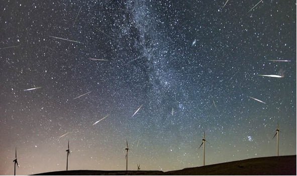 مشاهده آخرین بارش شهابی پاییزی در شامگاه فردا