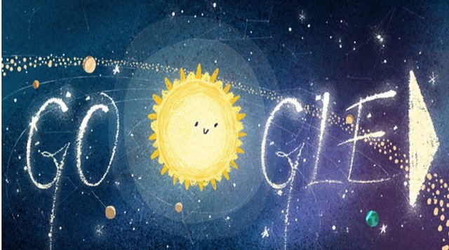 تغییر لوگوی گوگل به مناسبت بارش شهابی جوزایی امشب