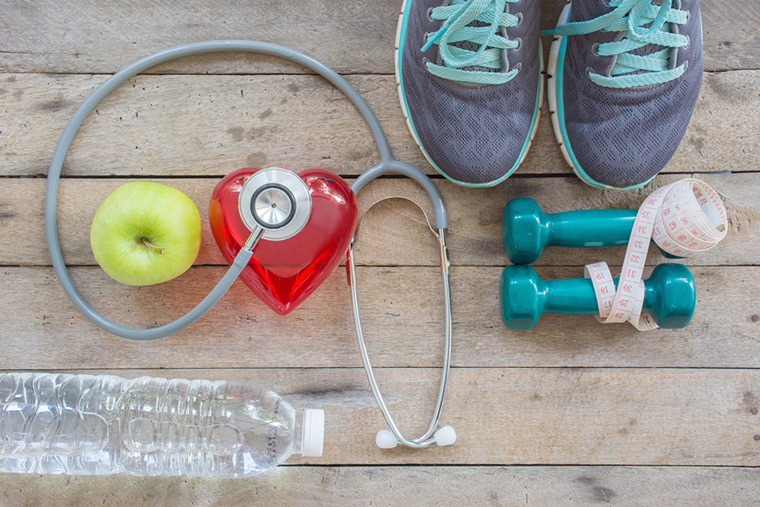 تامین سلامتی قلب با هفته ای 150 دقیقه ورزش