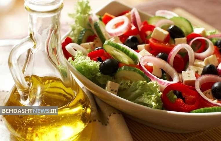  رژیم مدیترانه ای بهترین برنامه غذایی برای لاغری+ طرز تهیه