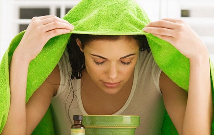 چگونه با بخور صورت را پاکسازی کنیم؟