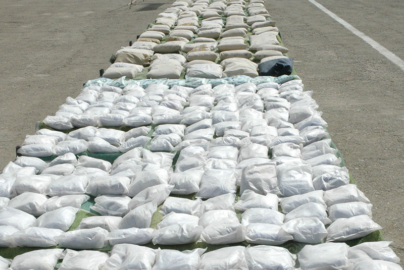 4 تن انواع موادمخدر در سرباز سیستان وبلوچستان کشف شد