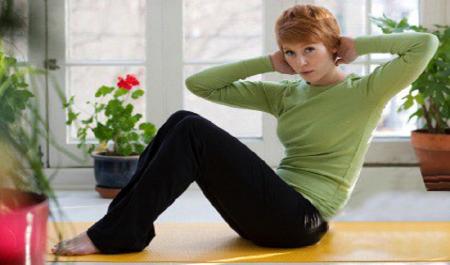 با این سه روش شکم خود را آب کنید