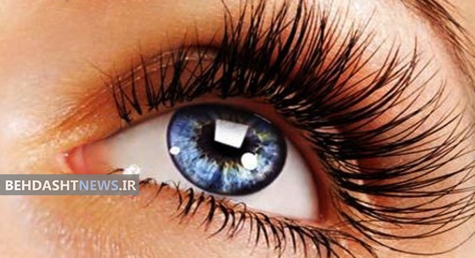 افزایش خطر خشکی چشم با اکستنشن مژه