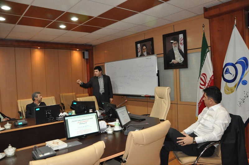 برگزاری کارگاه مدیریت استراتژیک و آینده پرداز در دانشگاه علوم پزشکی البرز