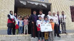 راه اندازی چهار خانه هلال در شهرستان ایذه