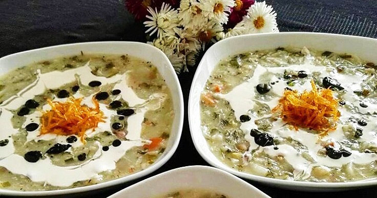 غذایی محلی برای کنترل کلسترول خون + طرز تهیه 