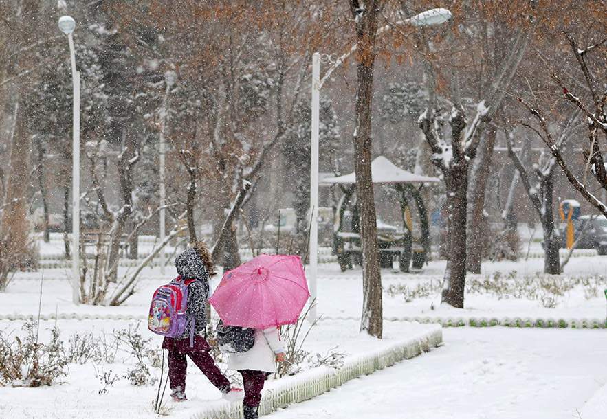 باران و برف در راه تهران و چند استان‌ دیگر