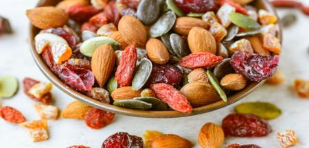  آجیل شب یلدا و فواید بی‌شمار آن برای سلامتی