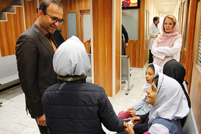 درمان رایگان کودکان کار در مراکز درمانی شهرداری