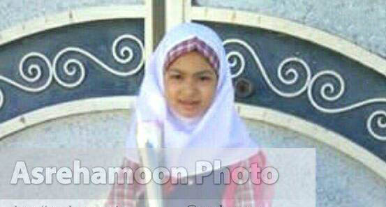 مریم یکی از حادثه دیدگان آتش سوزی زاهدان + عکس
