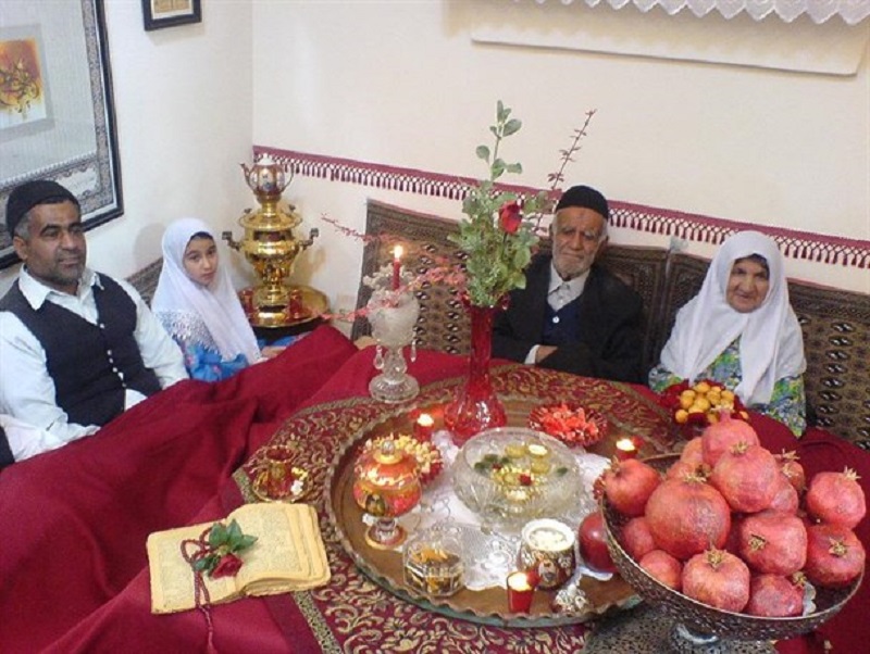 تاثیر شگفت‌انگیز شب یلدا بر روان افراد