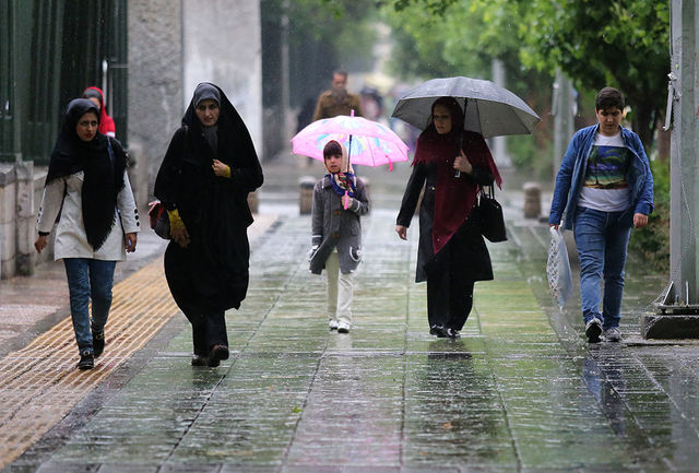 وضعیت جوی کشور در اولین روز زمستان