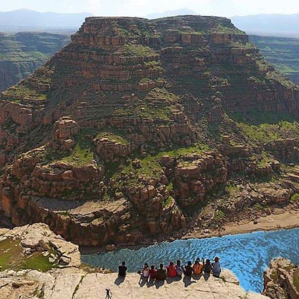 شباهت جالب دو جاذبه گردشگری ایران و آمریکا! + تصاویر