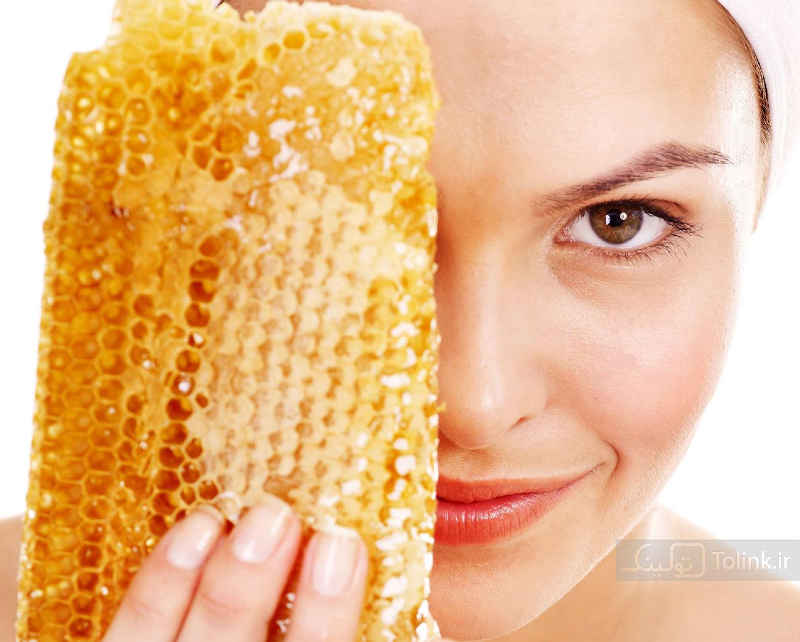 طریقه استفاده عسل در ماسکهای زیبایی
