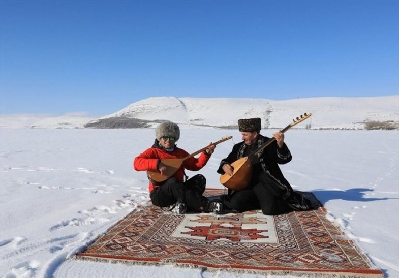 برف و زمستان در سردترین استان ترکیه + تصاویر