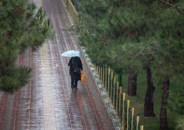 تهران هفت درجه سرد می‌شود