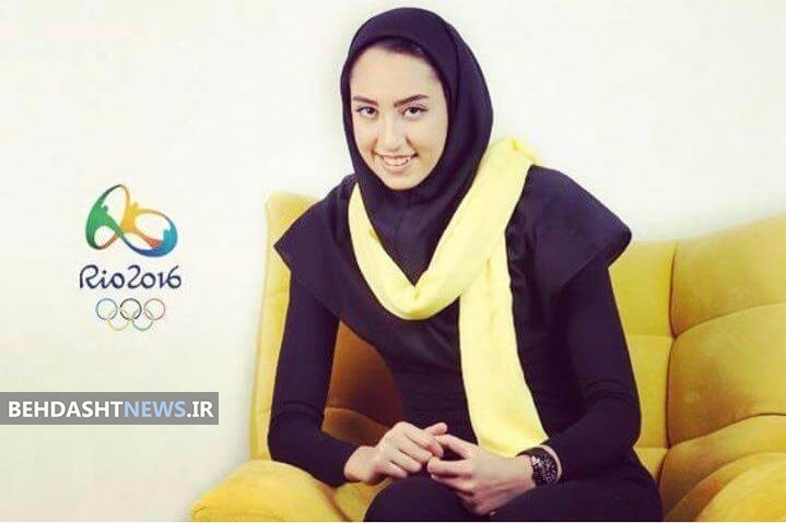 کیمیا علیزاده سفیر محیط زیست شد