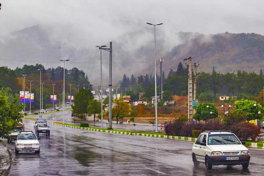  بارش باران در ۹ استان کشور 