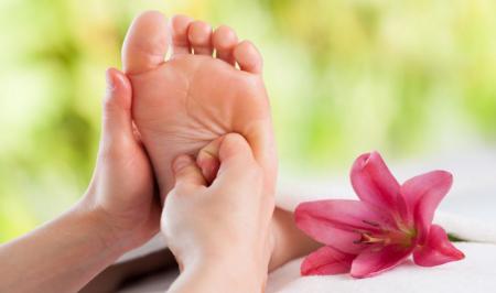 مهمترین نقطه در ماساژ پاها کجاست؟