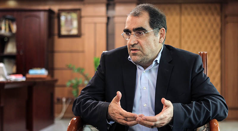 علت استعفای وزیر بهداشت از زبان خودش + فیلم