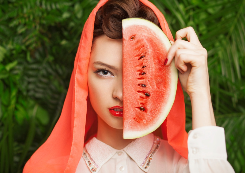 3 ماسک معجزه‌گر با هندوانه