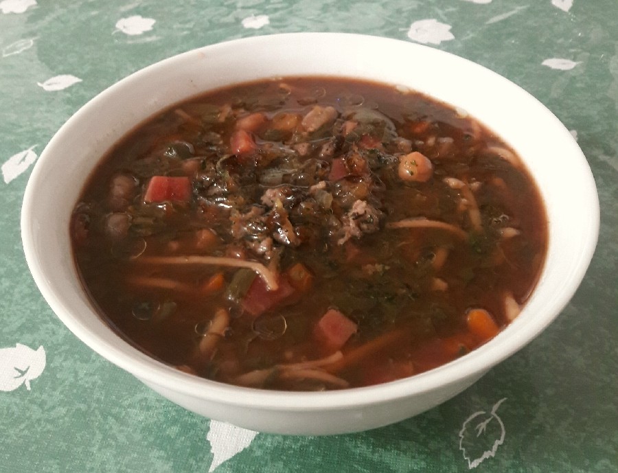 درمان کم‌خونی با آش گیلدیک آذری + طرز تهیه 