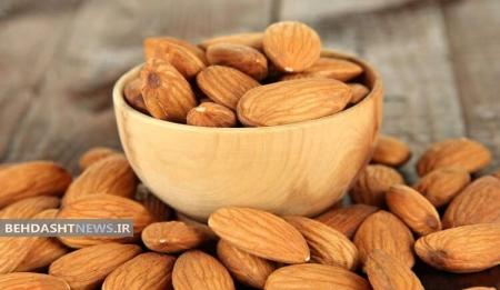 سه بادام مفید برای تندرستی