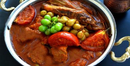 درمان فشارخون با یک خورش خوشمزه
