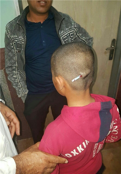 دانش آموز کرمانی خواستار بازگشت معلمش به کلاس شد! +فیلم