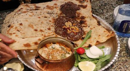  خواص نان سنگک