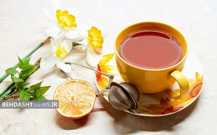 خوردن لیموترش با چای ممنوع