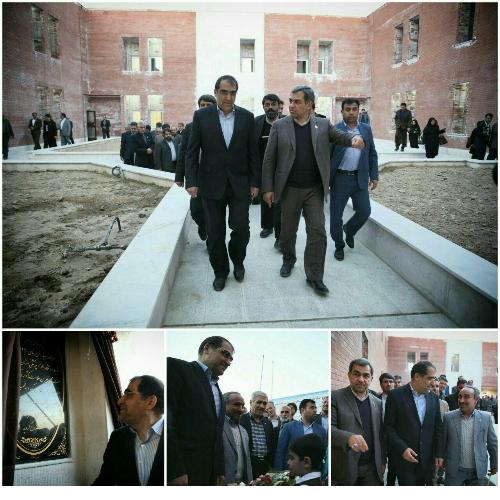  افتتاح خوابگاه های دانشجویی در  دانشگاه علوم پزشکی سمنان 