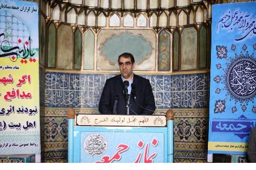  تامین امنیت و سلامت برای مردم از وظایف اصلی حکومت هاست