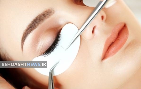 برداشتن اکستنشن مژه با کمک بخار آب و روغن زیتون