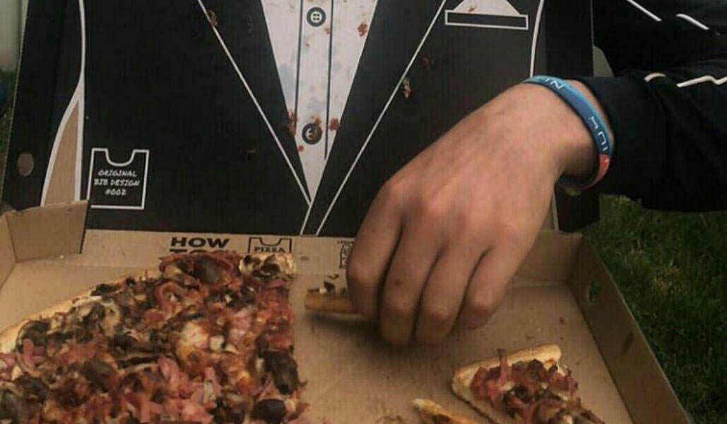 عجیب و غریب ترین جعبه پیتزا + عکس