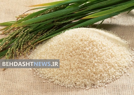 برنج را در آب خالی نخیسانید 